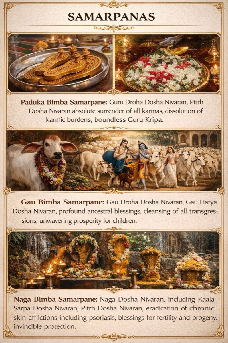 Bimba Samarpana for Dosha Nivarane