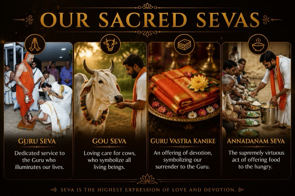 Our Sacred Sevas