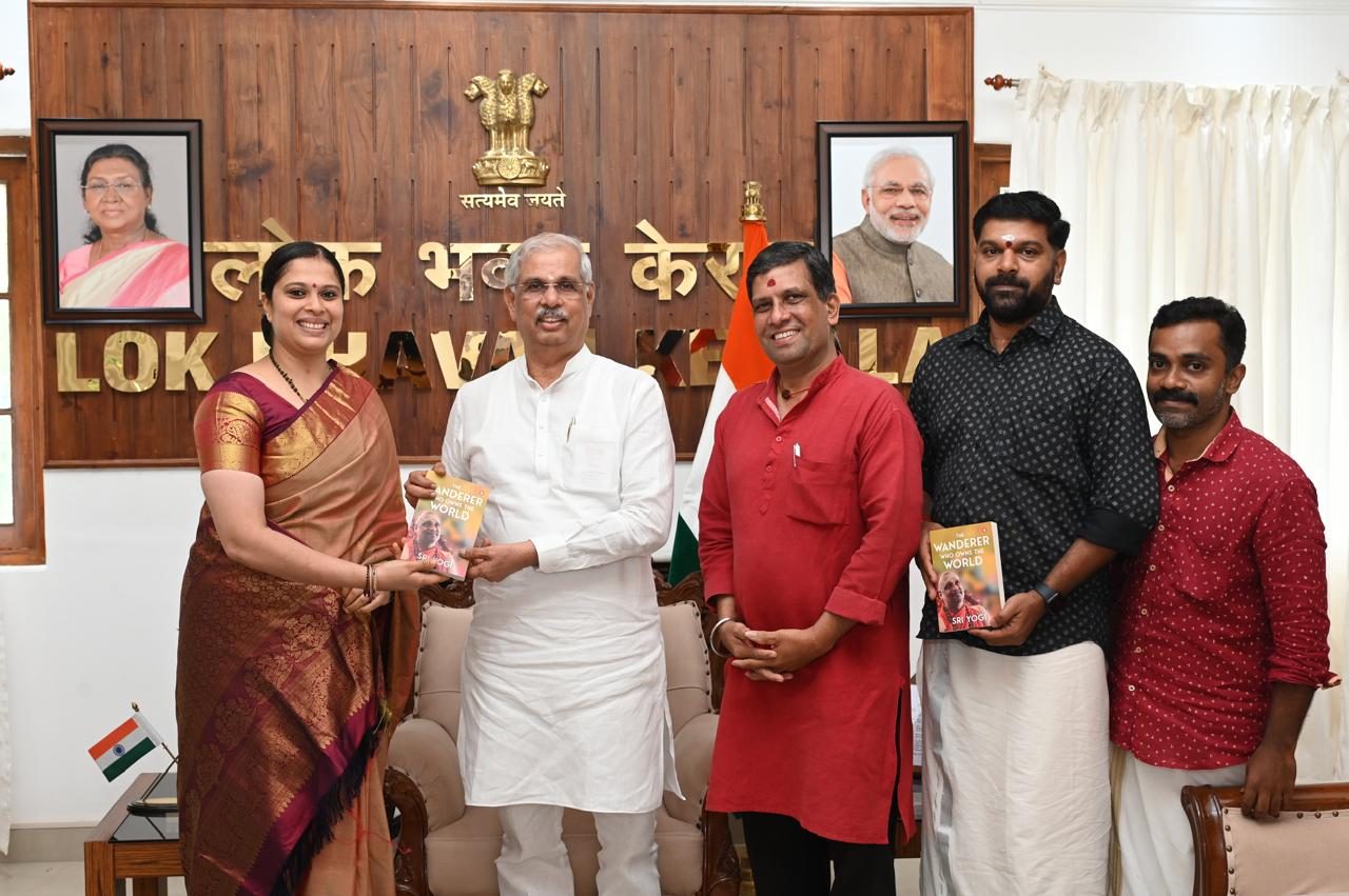 Raj Bhavan Witnesses a Sacred Dialogue of Dharma and Wisdom