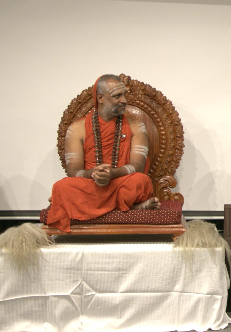 His Holiness Sri Sri Sri Yogishwara Swami