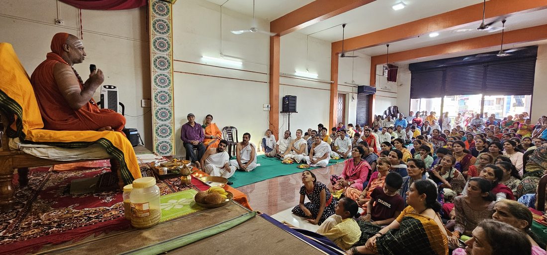 His Holiness Sri Sri Sri Yogishwara Swami